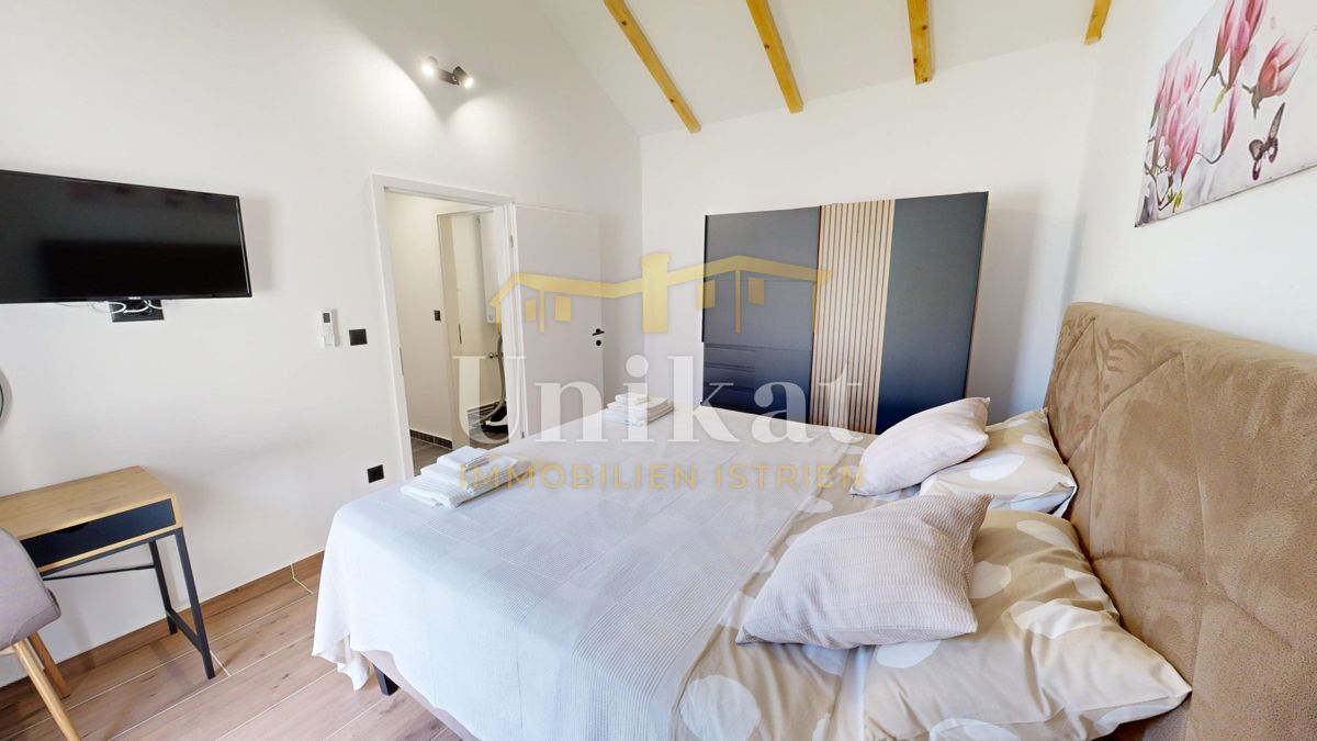 Casa in pietra ristrutturata vicino a Poreč